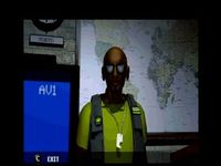 une photo d'Ã©cran de Shellshock sur Sega Saturn